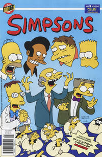 Cover Thumbnail for Simpsons (Egmont, 2001 series) #5/2004