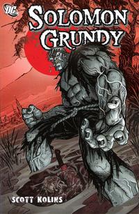 Cover Thumbnail for Solomon Grundy (DC, 2010 series) 