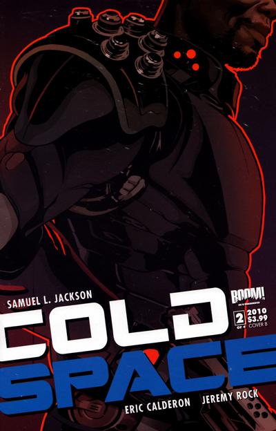 Cover for Cold Space (Boom! Studios, 2010 series) #2 [Cover B]