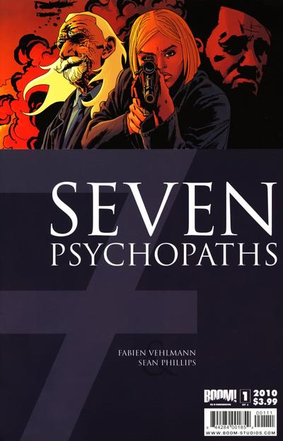 Cover for 7 Psychopaths (Boom! Studios, 2010 series) #1