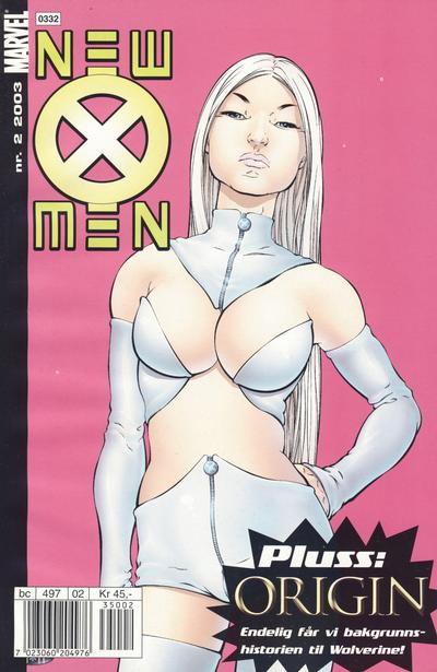 Cover for X-Men (Hjemmet / Egmont, 2003 series) #2/2003