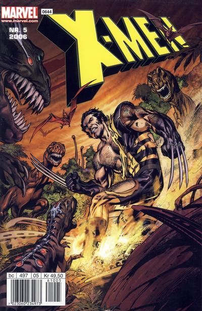 Cover for X-Men (Hjemmet / Egmont, 2003 series) #5/2006