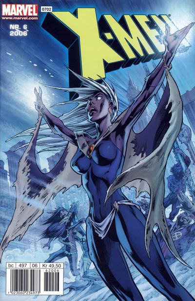 Cover for X-Men (Hjemmet / Egmont, 2003 series) #6/2006