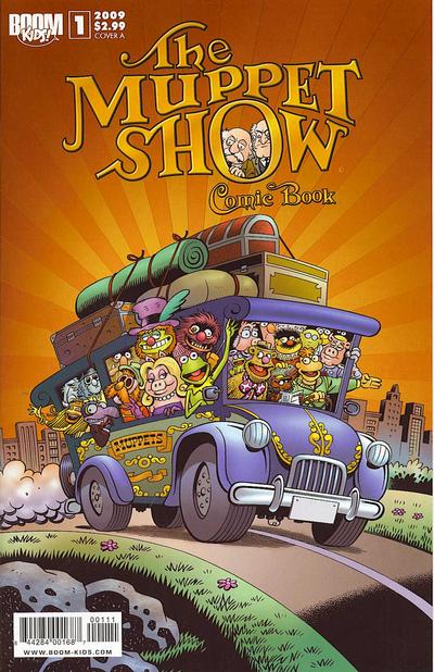 Cover for The Muppet Show: The Comic Book (Boom! Studios, 2009 series) #1