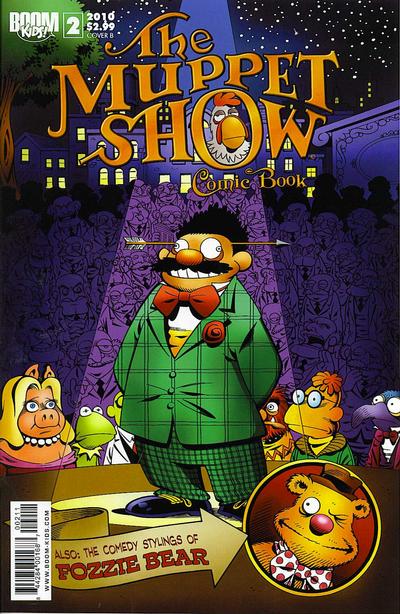 Cover for The Muppet Show: The Comic Book (Boom! Studios, 2009 series) #2 [Cover B]