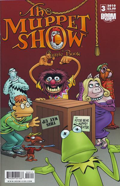 Cover for The Muppet Show: The Comic Book (Boom! Studios, 2009 series) #3 [Cover B]