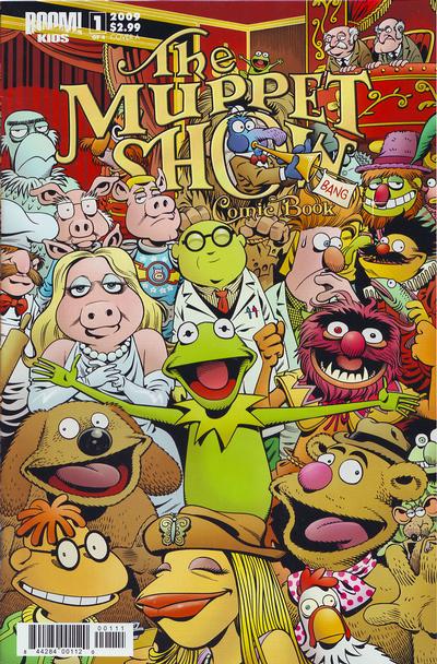 Cover for The Muppet Show (Boom! Studios, 2009 series) #1 [Cover A]