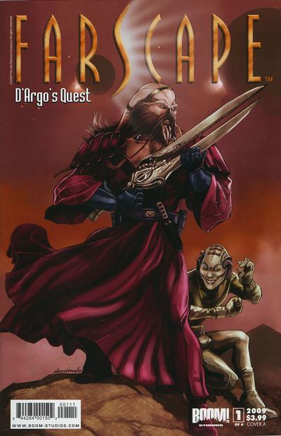 Cover for Farscape: D'argo's Quest (Boom! Studios, 2009 series) #1 [Cover A]