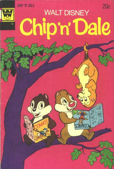 Cover for Walt Disney Chip 'n' Dale (Western, 1967 series) #27 [Whitman]