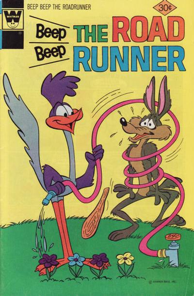 Cover for Beep Beep the Road Runner (Western, 1966 series) #64 [Whitman]