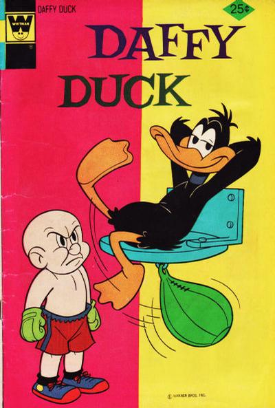 Cover for Daffy Duck (Western, 1962 series) #89 [Whitman]