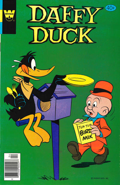 Cover for Daffy Duck (Western, 1962 series) #121 [Whitman]