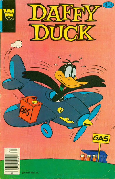Cover for Daffy Duck (Western, 1962 series) #124 [Whitman]