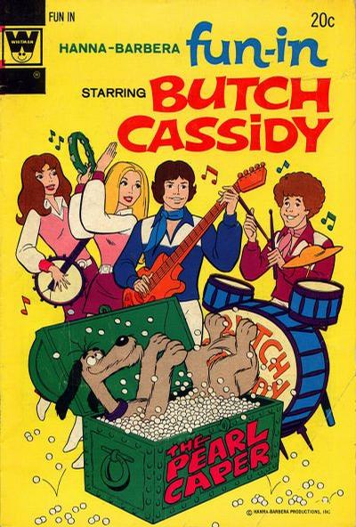 Cover for Hanna-Barbera Fun-In (Western, 1970 series) #11 [Whitman]