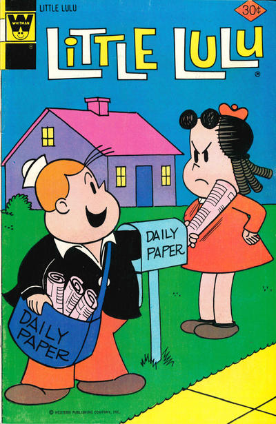 Cover for Little Lulu (Western, 1972 series) #236 [Whitman]