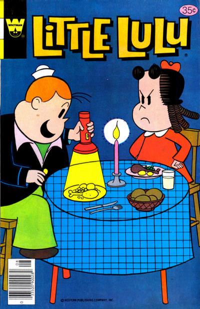 Cover for Little Lulu (Western, 1972 series) #247 [Whitman]