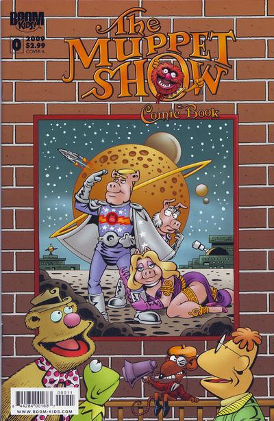 Cover for The Muppet Show: The Comic Book (Boom! Studios, 2009 series) #0 [Cover A]