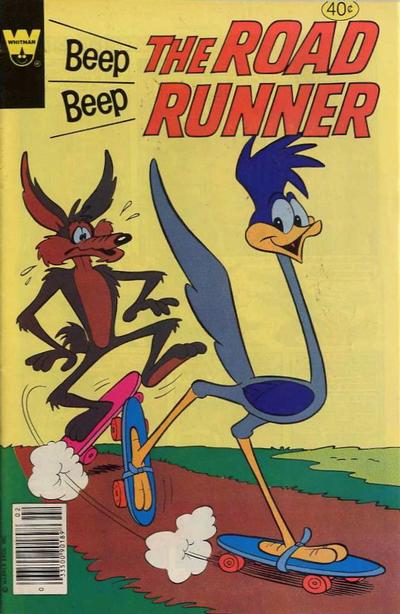 Cover for Beep Beep the Road Runner (Western, 1966 series) #88 [Whitman]