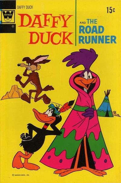 Cover for Daffy Duck (Western, 1962 series) #76 [Whitman]