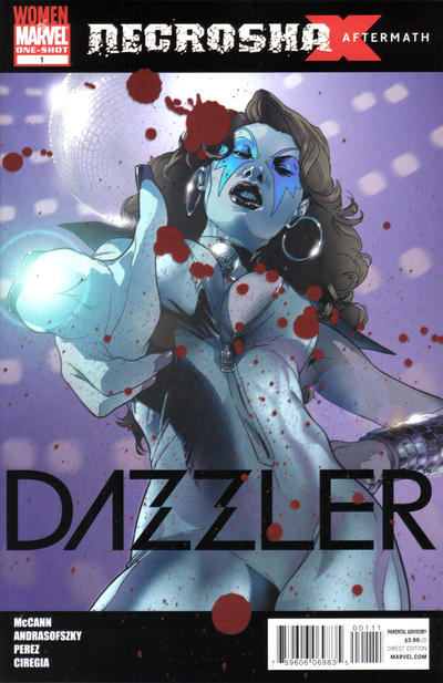 Cover for Dazzler (Marvel, 2010 series) #1