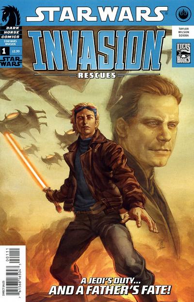 Cover for Star Wars: Invasion - Rescues (Dark Horse, 2010 series) #1