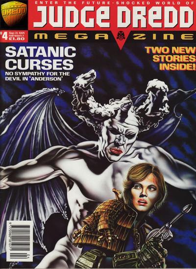 Cover for Judge Dredd Megazine (Fleetway Publications, 1995 series) #4