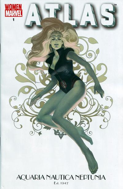 Cover for Atlas (Marvel, 2010 series) #1 [Women of Marvel]