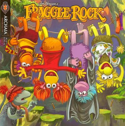 Cover for Fraggle Rock (Archaia Studios Press, 2010 series) #2