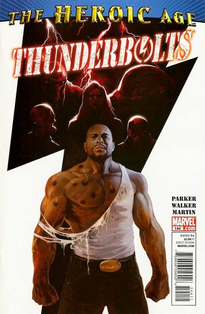 Cover for Thunderbolts (Marvel, 2006 series) #144
