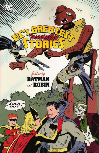 Cover for DC's Greatest Imaginary Stories (DC, 2005 series) #2 - Batman and Robin