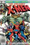 Cover for The Uncanny X-Men (Marvel, 1981 series) #156 [Newsstand]