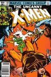 Cover for The Uncanny X-Men (Marvel, 1981 series) #158 [Newsstand]