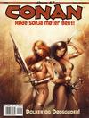 Cover for Conan album (Bladkompaniet / Schibsted, 1992 series) #47 - Røde Sonja møter Belit!