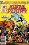 Cover Thumbnail for Alpha Flight (1983 series) #1 [Newsstand]