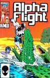 Cover for Alpha Flight (Marvel, 1983 series) #41 [Direct]