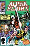 Cover for Alpha Flight (Marvel, 1983 series) #17 [Direct]