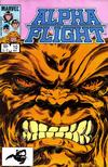 Cover for Alpha Flight (Marvel, 1983 series) #10 [Direct]