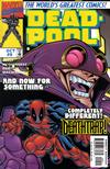 Cover for Deadpool (Marvel, 1997 series) #9 [Direct Edition]