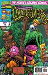 Cover for Daydreamers (Marvel, 1997 series) #2 [Direct Edition]