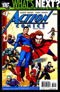 Cover Thumbnail for Action Comics #858 Special Edition (DC, 2010 series) 