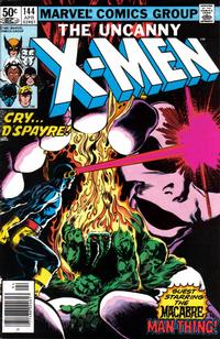 Cover Thumbnail for The Uncanny X-Men (Marvel, 1981 series) #144 [Newsstand]