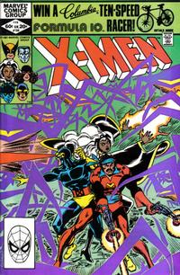 Cover Thumbnail for The Uncanny X-Men (Marvel, 1981 series) #154 [Direct]