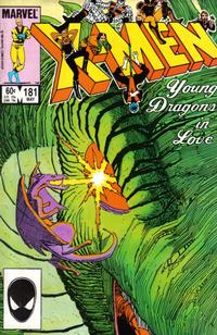 Cover Thumbnail for The Uncanny X-Men (Marvel, 1981 series) #181 [Direct]