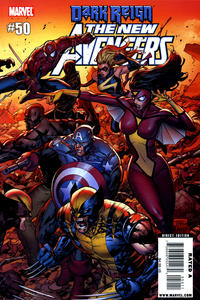 Cover Thumbnail for New Avengers (Marvel, 2005 series) #50