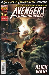 Cover Thumbnail for Avengers Unconquered (Panini UK, 2009 series) #19
