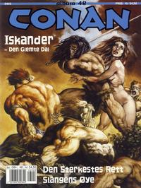 Cover Thumbnail for Conan album (Bladkompaniet / Schibsted, 1992 series) #48 - Iskander - den glemte dal