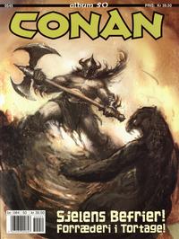 Cover Thumbnail for Conan album (Bladkompaniet / Schibsted, 1992 series) #50 - Sjelens befrier