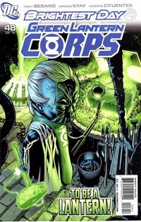 Cover Thumbnail for Green Lantern Corps (DC, 2006 series) #48 [Patrick Gleason / Mark Irwin Cover]