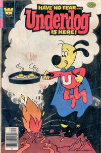 Cover for Underdog (Western, 1975 series) #22 [Whitman]