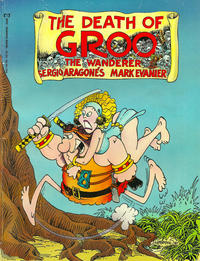 Cover Thumbnail for Epic Graphic Novel: The Death of Groo (Marvel, 1987 series) 
